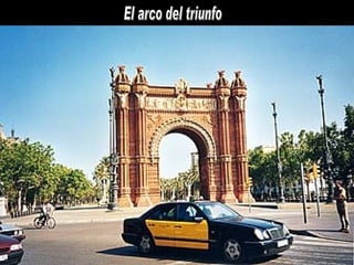 El arco del triunfo