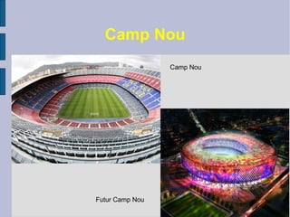 Camp Nou Camp Nou Futur Camp Nou 