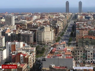 Calles de Barcelona - Eixample
 