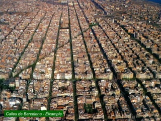 Calles de Barcelona - Eixample
 