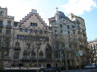 Casa Amatller (Puig i Cadafalch)
 