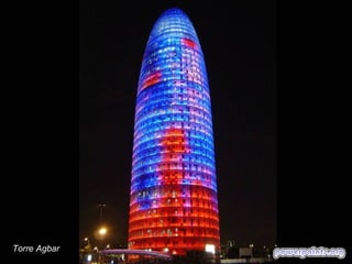 Torre Agbar

 
