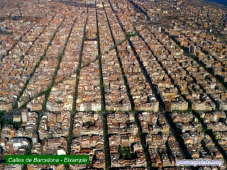 Calles de Barcelona - Eixample

 