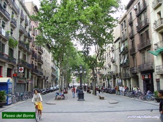 Paseo del Borne

 
