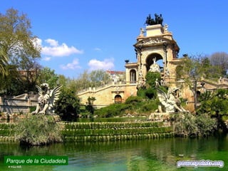 Parque de la Ciudadela

 