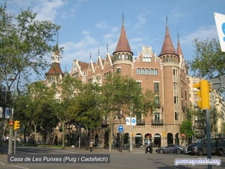 Casa de Les Punxes (Puig i Cadafalch)

 