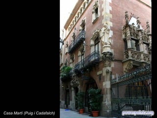 Casa Martí (Puig i Cadafalch)

 