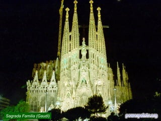 Sagrada Familia (Gaudí)

 