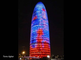 Torre Agbar 