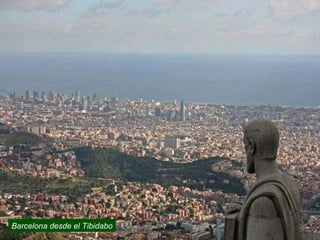 Barcelona desde el Tibidabo 