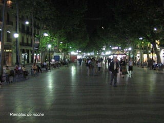 Ramblas de noche 