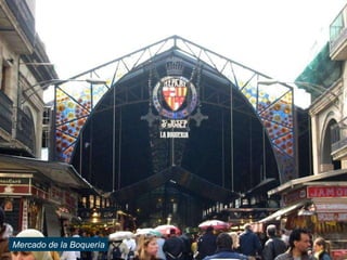 Mercado de la Boquería 