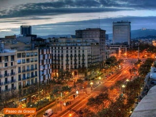 Paseo de Gracia 