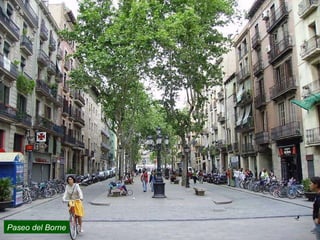 Paseo del Borne 