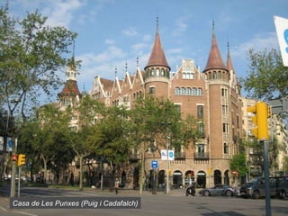Casa de Les Punxes (Puig i Cadafalch) 