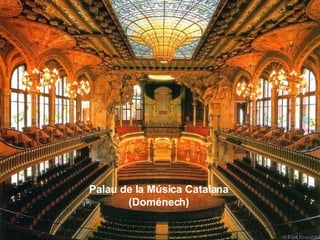 Palau de la Música Catalana (Doménech) 
