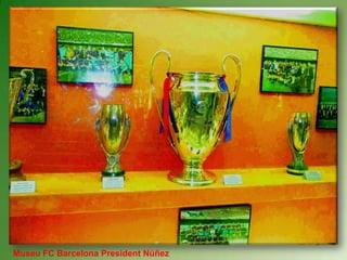 Museu FC Barcelona President Núñez
 