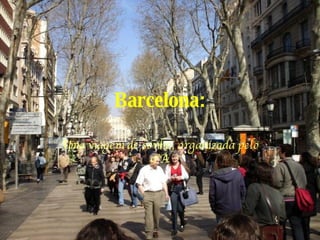 Barcelona: Uma viagem de sonho, organizada pelo 9ºA. 
