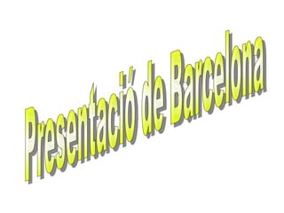 Barcelona | ODP