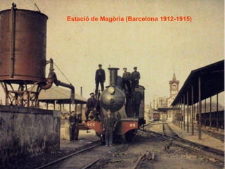 Estació de Magòria (Barcelona 1912-1915) 