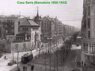 Casa Serra (Barcelona 1930-1932) 