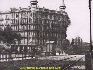 Carrer Balmes (Barcelona 1900-1920) 