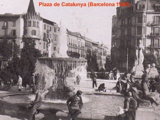 Plaza de Catalunya (Barcelona 1920) 