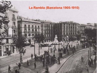 La Rambla (Barcelona 1905-1910) 