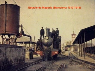 Estació de Magòria (Barcelona 1912-1915) 
