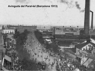 Avinguda del Paral-lel (Barcelona 1913) 
