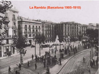 La Rambla (Barcelona 1905-1910) 