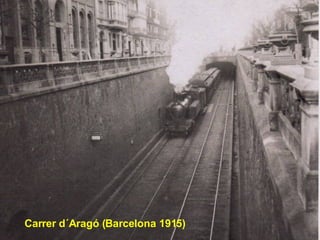 Carrer d´Aragó (Barcelona 1915) 