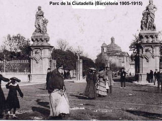 Parc de la Ciutadella (Barcelona 1905-1915) 