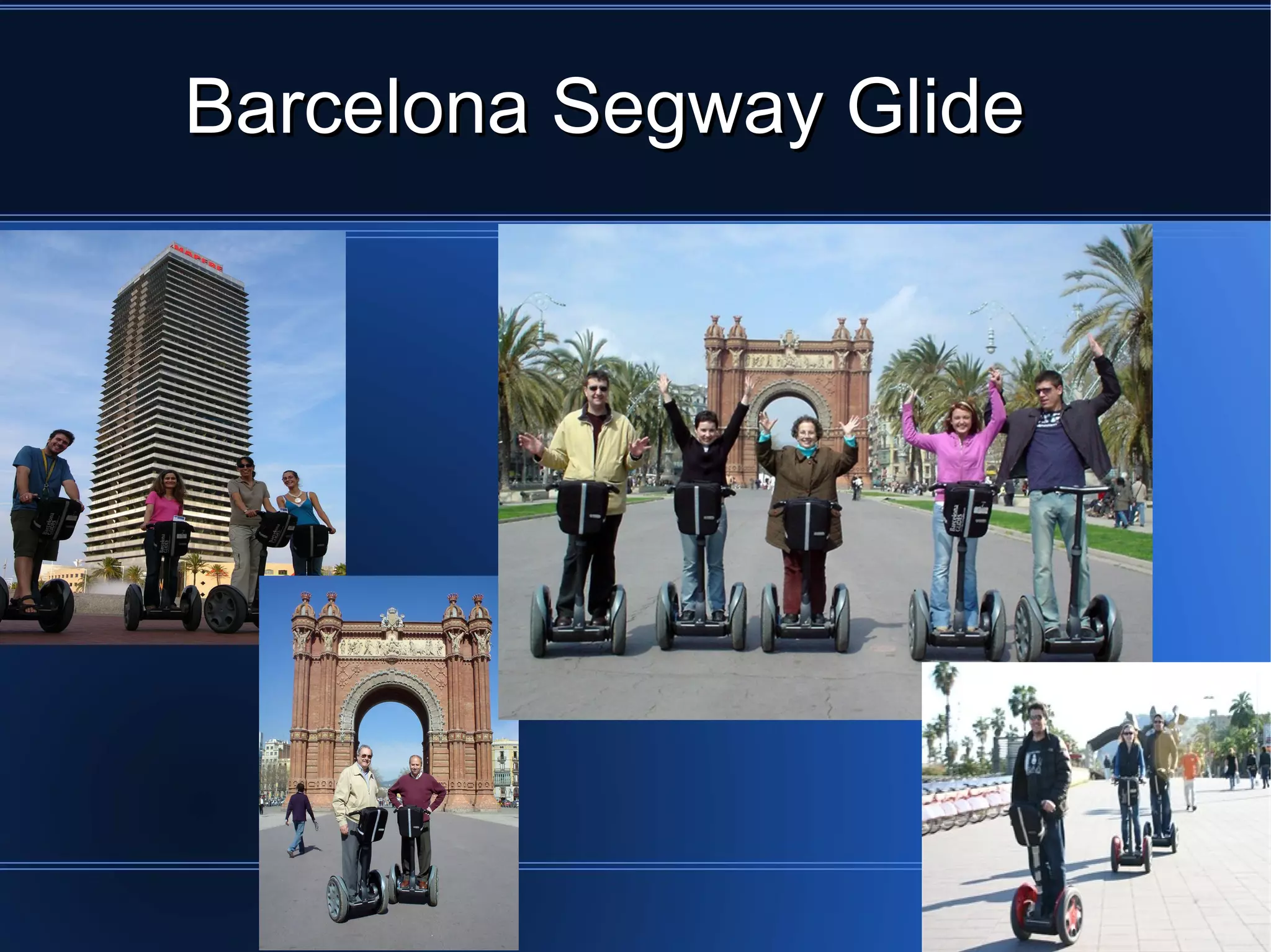 Barcelona Segway Glide