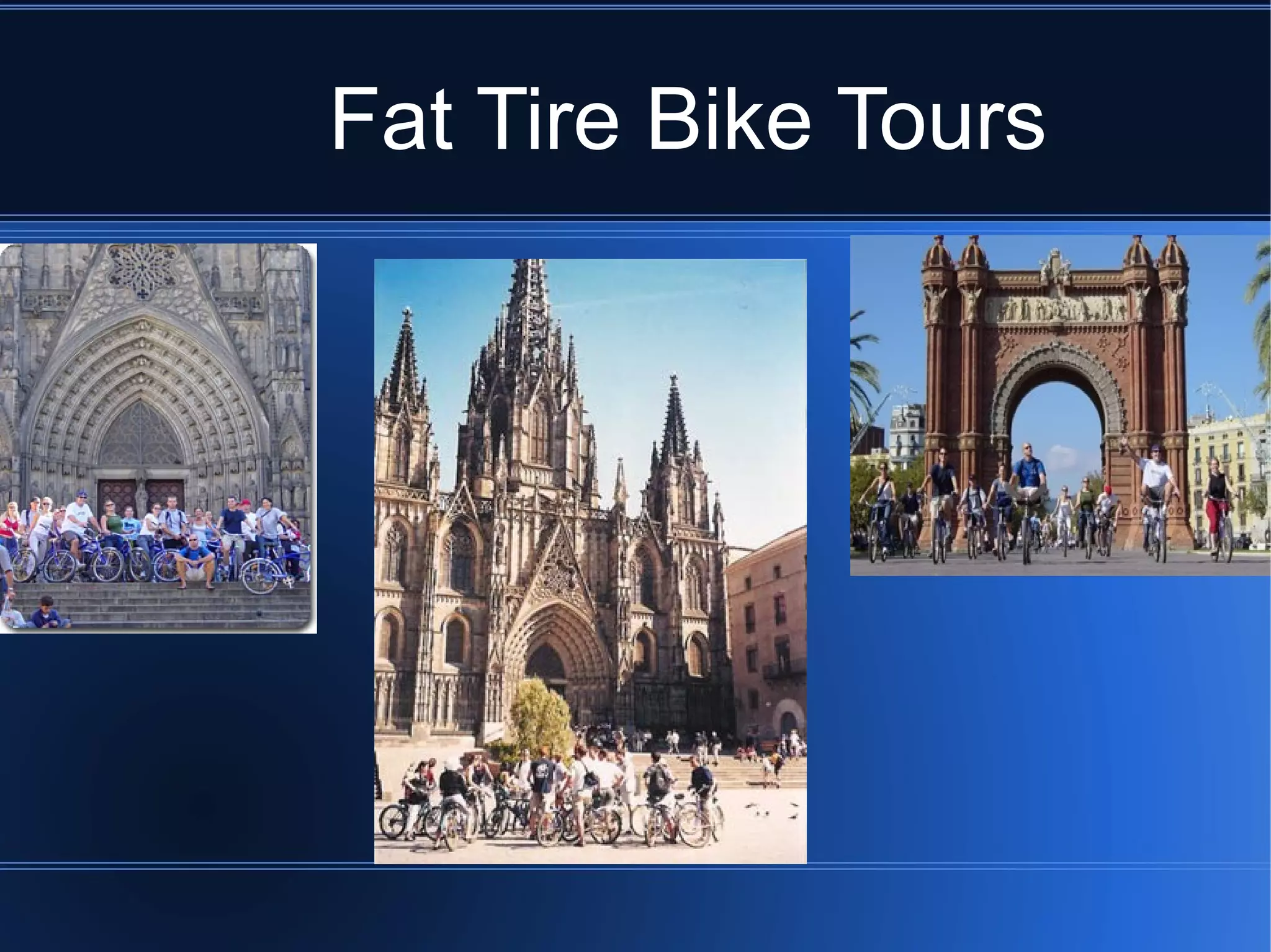 Fat Tire Bike Tours