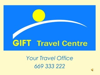 Your Travel Office
  669 333 222
 