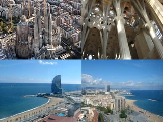 IAS Students itinerary for the Barcelona Trip 