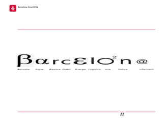 Barcelona Smart City

22

 