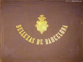 FOTOS HISTÒRIQUES DE BARCELONA DES DE 1874