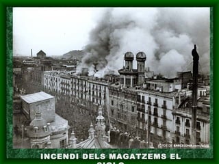 INCENDI DELS MAGATZEMS EL