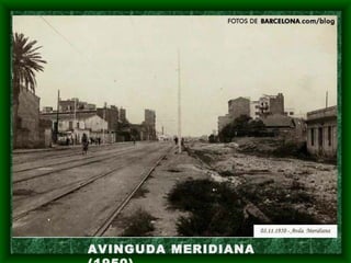 AVINGUDA MERIDIANA