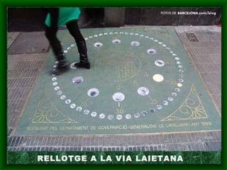 RELLOTGE A LA VIA LAIETANA