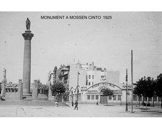 MONUMENT A MOSSEN CINTO 1925 