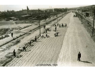 LA DIAGONAL 1924 