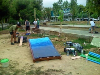 Oasis Training Barcelona 2014