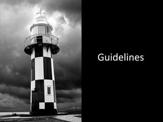 Guidelines 
