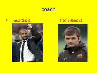 coach Guardiola  Tito Vilanova 