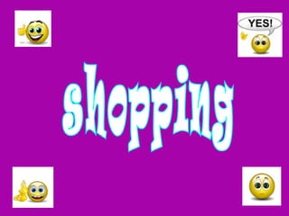 shopping 