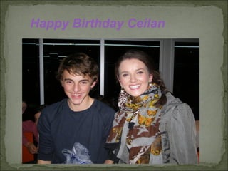 Happy Birthday Ceilan
 