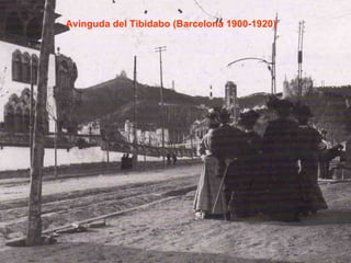 Avinguda del Tibidabo (Barcelona 1900-1920) 